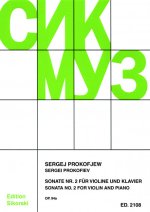 Violin Sonata 2 Op94a (Prok)