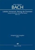 Liebster Immanuel, Herzog der Frommen (BWV 123), Klavierauszug