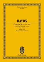 SINFONIE NR 103 ES DUR PAUKENWIRBEL