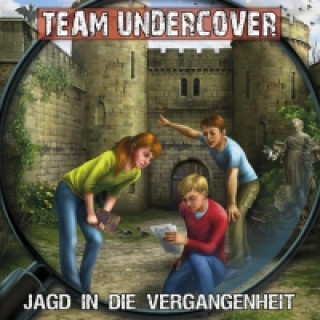 Team Undercover - Jagd in die Vergangenheit, 1 Audio-CD