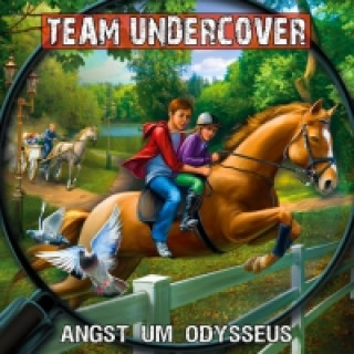 Team Undercover - Angst um Odysseus, 1 Audio-CD