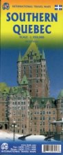 International Travel Map ITM Southern Quebec