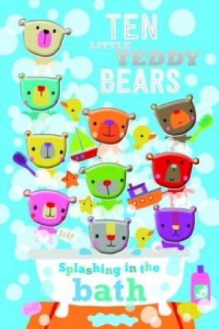 TEN LITTLE TEDDY BEARS SPLASHI