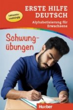 Alphabetisierung fur Erwachsene Schwungubungen - Buch mit MP3