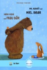 Herr Hase und Frau Bar / Mr Rabbit and Mrs Bear mit MP3 Horbuch