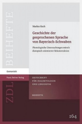 Geschichte der gesprochenen Sprache von Bayerisch-Schwaben