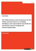 Die Völkermorde an den Armeniern im der Türkei und den Herero in Namibia. Parallelen und Unterschiede innerhalb der Geschichte und im Umgang mit Erinn
