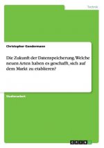 Zukunft der Datenspeicherung. Welche neuen Arten haben es geschafft, sich auf dem Markt zu etablieren?