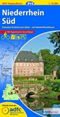 ADFC-Regionalkarte Niederrhein Süd