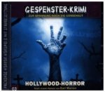 Gespenster-Krimi - Hollywood-Horror, 1 Audio-CD