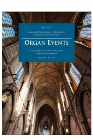 Organ Events, Partitur