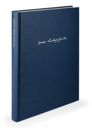 Coronation Anthems, Partitur
