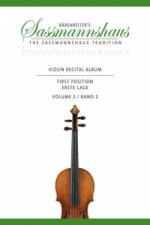 Violin Recital Album, für Geige und Klavier oder für zwei Geigen, Spielpartitur. Bd.2