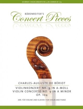 Violinkonzert Nr.9, Klavierauszug, Stimmen