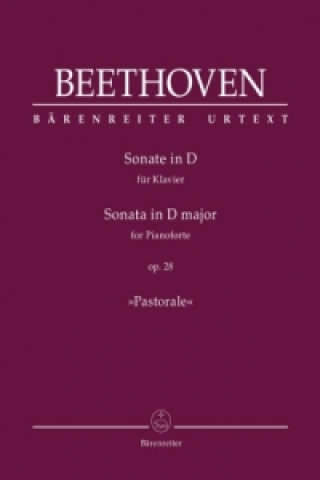 Sonate für Klavier D-Dur op. 28 