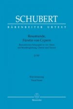 Rosamunde, Fürstin von Cypern, Klavierauszug