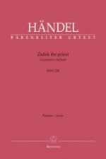 Zadok the Priest, Partitur