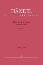 The King shall rejoice, Partitur