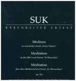 Meditation über den altböhmischen St. Wenzels-Choral