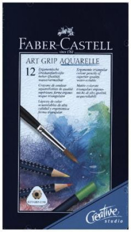 Aquarellstift ART GRIP AQUARELLE 12er Etui