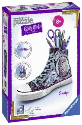 Girly Girl Edition Sneaker - Animal Trend (Kinderpuzzle)