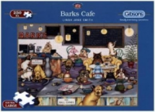 Barks Cafe (Kinderpuzzle)