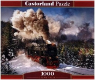 Dampfeisenbahn (Puzzle)
