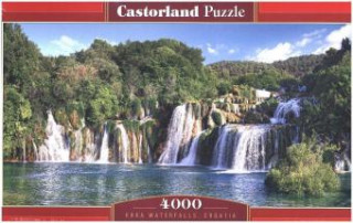 Wasserfälle der Krka, Kroatien (Puzzle)