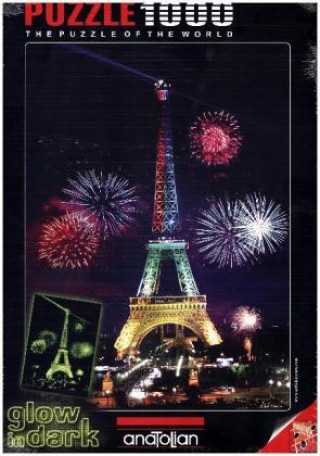 Paris, Eiffelturm (Leuchtpuzzle)