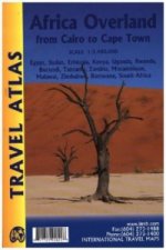 ITM Travel Atlas Africa Overland: Cairo to Cape Town Travel Atlas