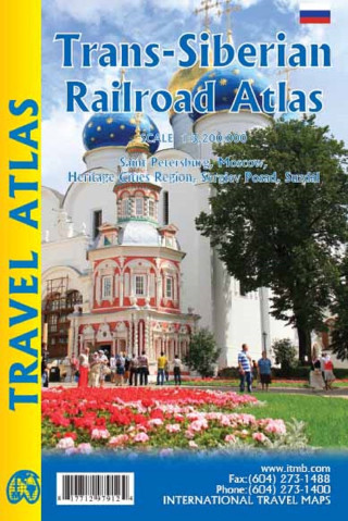 ITM Travel Atlas Trans-Siberian Railroad Atlas