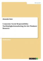 Corporate Social Responsibility. Nachhaltigkeitsmarketing bei der Paulaner Brauerei