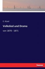 Volkslied und Drama