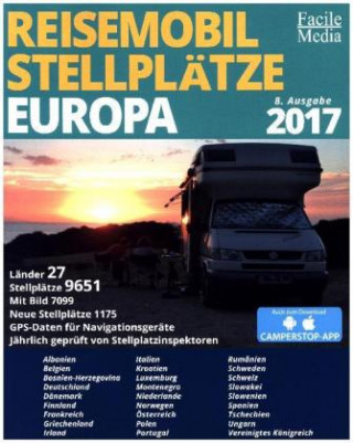 Reisemobilplätze Europa 2017