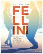 Federico Fellini Edition, 9 Blu-ray, 9 Blu Ray Disc