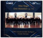 Drei Motetten Op. 110, 1 Audio-CD