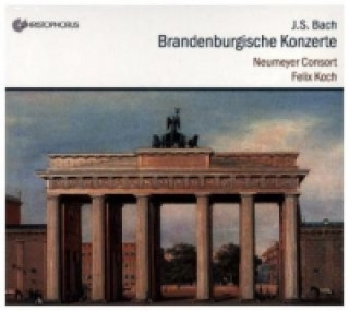 Brandenburger Konzerte, 2 Audio-CDs