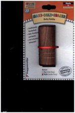 Maxi-Holz-Shaker (dunkel)