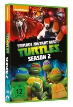 Teenage Mutant Ninja Turtles. Season.2, 4 DVD