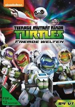 Teenage Mutant Ninja Turtles: Fremde Welten. Season.4.1, 1 DVD