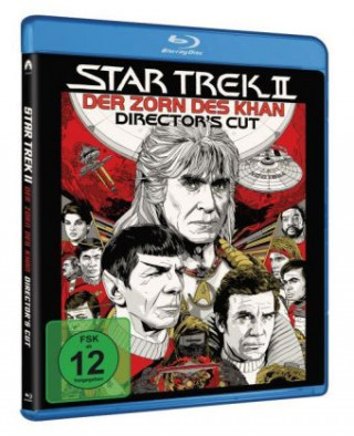 Star Trek 2 - Der Zorn des Khan, 1 Blu-ray (Director's Cut)
