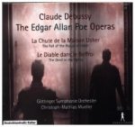 Die Edgar Allan Poe Opern - Der Untergang des Hauses Usher / Der Teufel im Glockenstuhl, 2 Audio-CDs