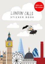 London Calls! Sticker Activity Book