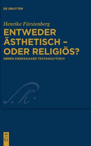 Entweder asthetisch - oder religioes?