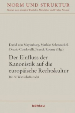 Der Einfluss der Kanonistik auf die europäische Rechtskultur; .