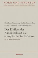 Der Einfluss der Kanonistik auf die europäische Rechtskultur; .