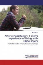 After rehabilitation: 5 men's experience of living with spinal injury