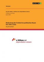 Bedeutung der Freiheit im politischen Raum bei John Locke