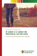 O saber e o sabor da literatura cor-de-rosa