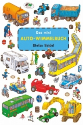 Das mini Auto-Wimmelbuch